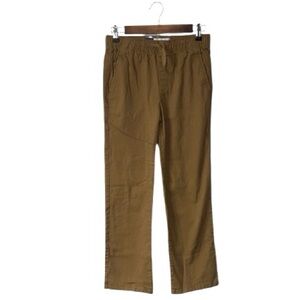 Old Navy Tan Khaki Straight Leg Built-In-Flex Pants School Boys Size XL 14/16